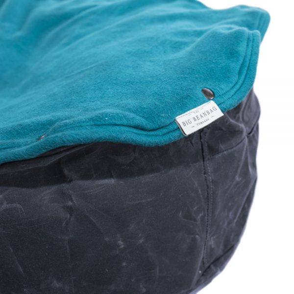 Eco-friendly pet bed ash turquoise