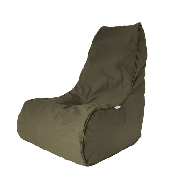 Outdoor Bean Lounger Olive